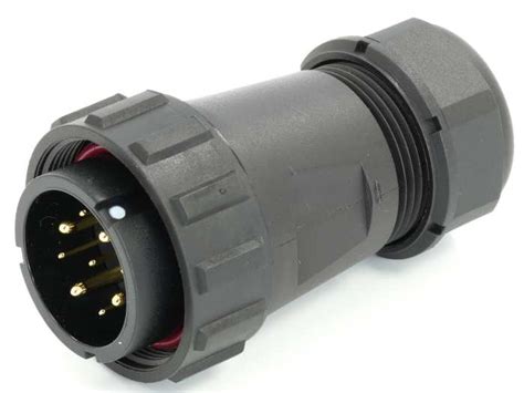 RS PRO | RS PRO Circular Connector, 9 Contacts, Cable Mount, 29 mm ...