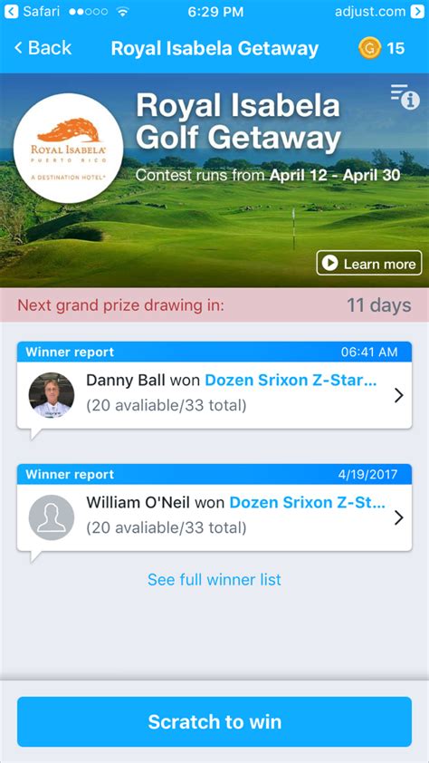 18 Birdies Golf App Tutorial 的图像结果
