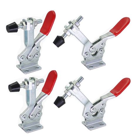 CN-BOGONG 4PCS GH-225-D Toggle Clamp 550Lbs /250KG Holding Capacity ...