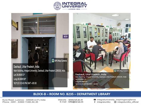 Department of Biosciences Infrastructure | Modern Labs & Research ...