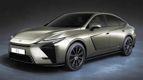 Lexus ES 500e Launched in India at ₹89.99 Lakh; 580 km Range | EVFY