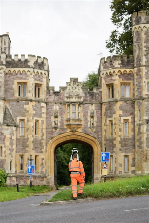 We've been busy carrying out a series of large topographical surveys in ...