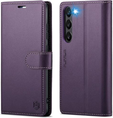 Amazon.com: FLIPALM for Samsung Galaxy S23 5G Wallet Case with RFID ...