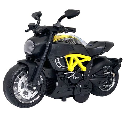 SELLMONK Die-cast Motorcycle Model Toy for Kids Pull Back Simulation ...