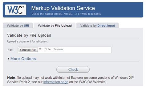Image result for W3 HTML Validator