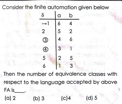 Theory of Computation: TOC_equivalence classes