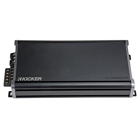 Kicker 46CXA660.5 5-Channel 90 Watts x 4 + 300 Watts x 1 Amplifier ...