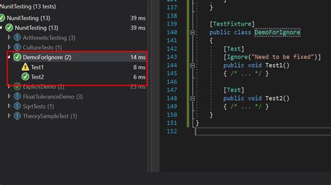Image result for NUnit Attributes