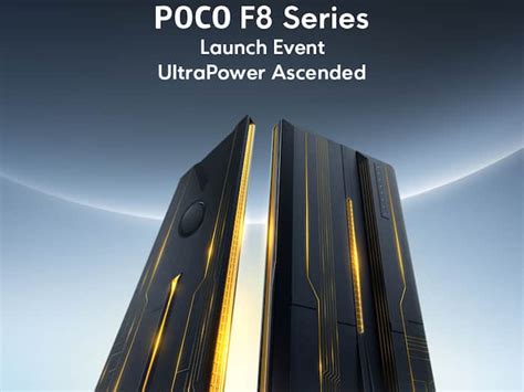 Poco F8 Series Global Launch Confirmed For November 26; Will It Launch ...
