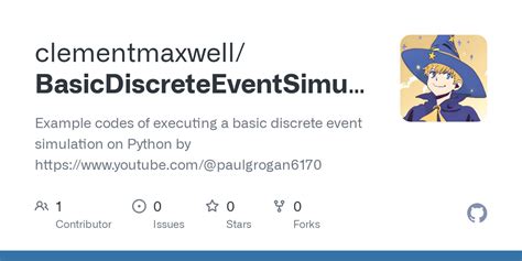 Image result for Discrete Event Simulation Python GitHub