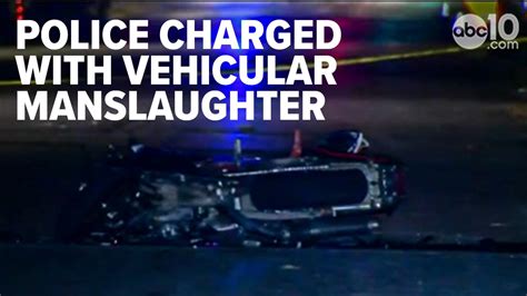 Breaking: Sacramento police officer charged with vehicular manslaughter ...