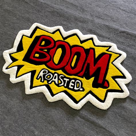 Boom Roasted - The Office Hand Tufted Rug – Carpet Diem