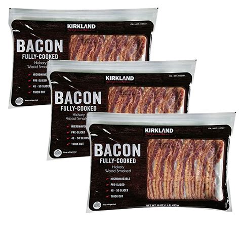 Hormel Fully Cooked Bacon
