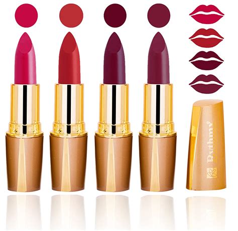 Buy RythmX Professionally Used Creamy Matte Intense Wear Lipstick ...
