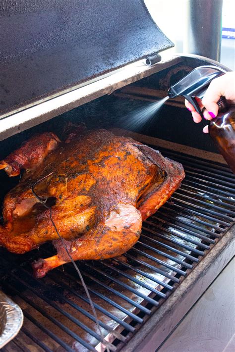 How Long to Smoke a Turkey on a Pellet Smoker for Juicy, Tender Results – THEKITCHENTODAY - how long does take smoke turkey