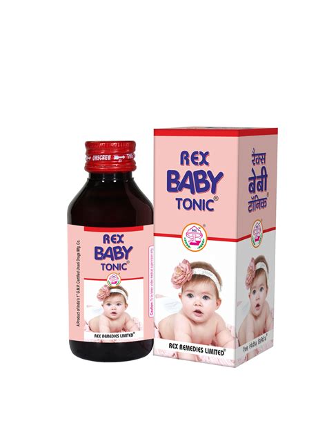 REX BABY TONIC: Gentle Care for Your Baby – Rex Remedies