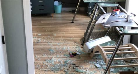 Image result for Exploding Glass Table