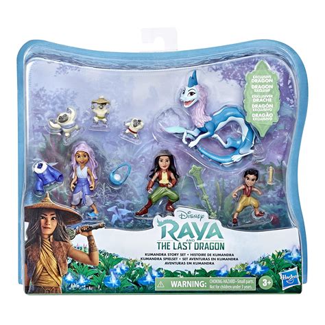 Buy Disney Princess Hasbro Raya and The Last Dragon Kumandra Story Set ...