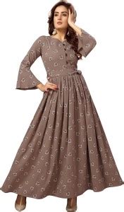 Long Floral Dresses - Buy Long Floral Dresses online at Best Prices in ...