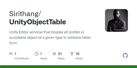 Image result for Unity Editor Window Table
