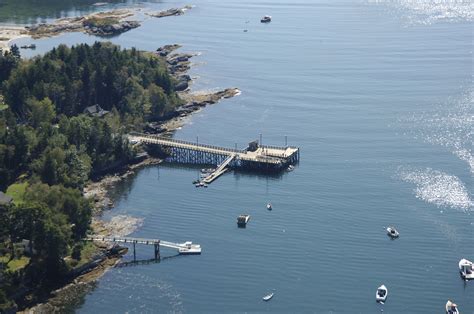 Chebeague Island Ferry Dock in Chebeague Island, ME, United States ...