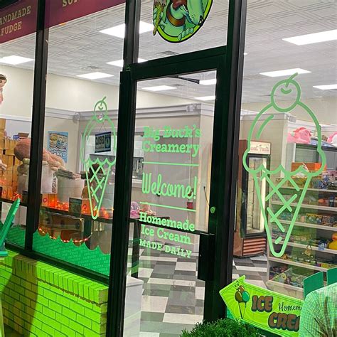 BIG BUCK'S HOMEMADE ICE CREAM, Corolla - Restaurant Reviews, Photos ...