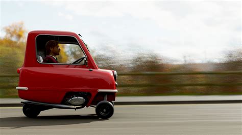 Tiny Terror: Peel P50, The World's Smallest Street-Legal Car – Street Legal