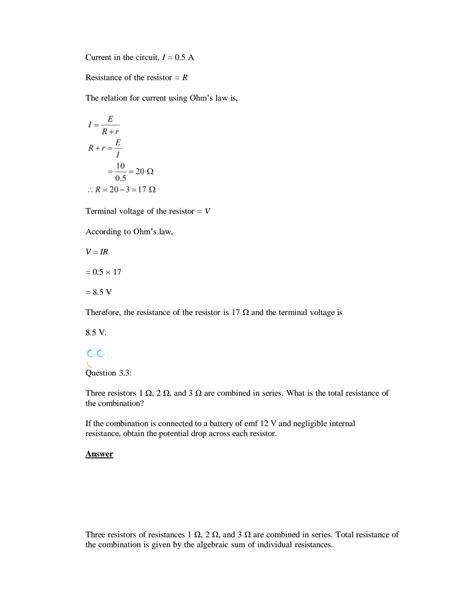 Image result for Example 3.4 Physics Class 12