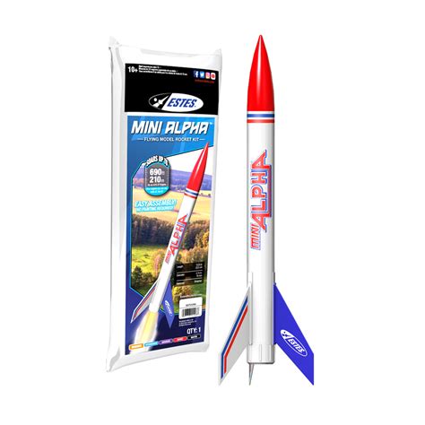 Image result for Estes Mini Rockets