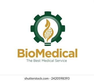 Biomedical Logo Design 的图像结果