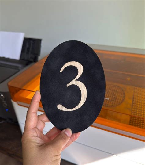 Wedding Table Numbers – Oval Velvet Table Numbers, Double Sided Wedding ...