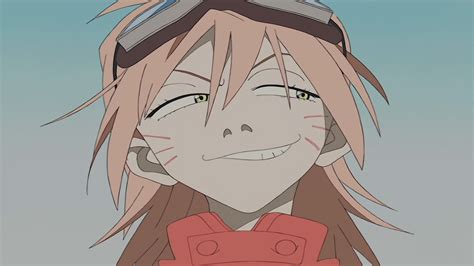 Evan - Haruko Haruhara from Fooly Cooly (FLCL).