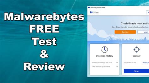 Malwarebytes Free Test & Review 2021 - Antivirus Security Review - High ...