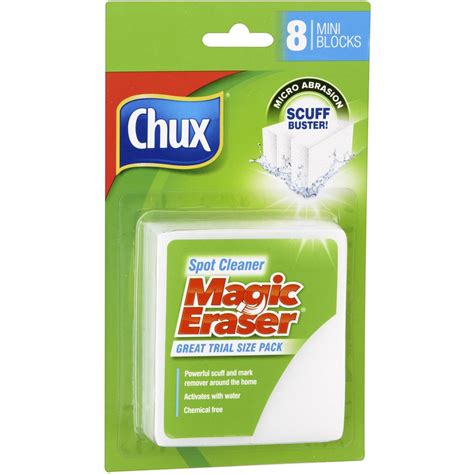 Chux Magic Eraser Spot Cleaner 8 Pack | Woolworths