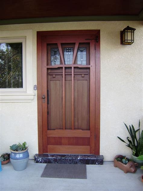 Discover 280 Craftsman Style Doors and craftsman style ideas on this ...