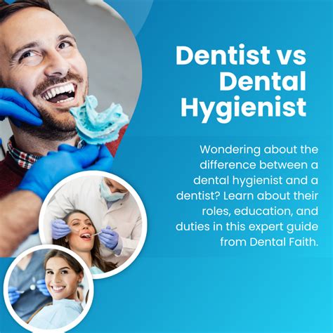 Dental Hygienist vs. Dentist: Key Differences Explained