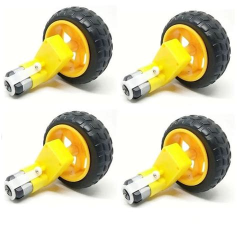 Buy BO MOTOR CLAMP (PACK OF 5) Online in India | Robocraze