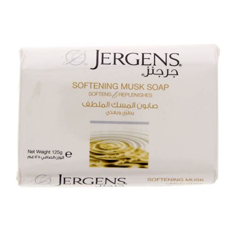 Buy IMPORTED JERGENS SOFTENING MUSK SOAP - 125 GM (PACK OF 3) Online ...