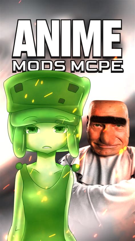 Image result for Minecraft Anime Mod