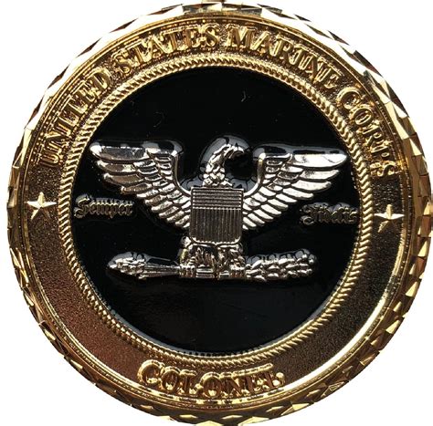 Image result for Colonel Rank Coin