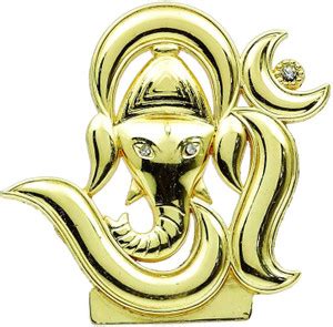 Relicon Lord OM Ganesh Idol | OM Ganesha Idol | Ganpati Vinayaka ...