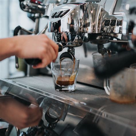 Download wallpaper 2780x2780 coffee, coffee machine, hands, apparatus ...