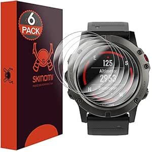 Garmin Fenix 5x Screen Protector (6-Pack) : Amazon.in: Electronics