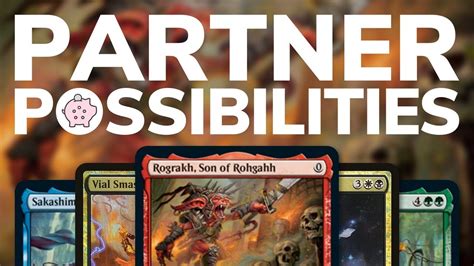 Partner Possibilities in Commander! | EDH | 1,540 Combinations | Magic ...