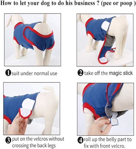 Buy QBLEEV Recovery Suit for Dogs After Surgery, Alternative E-Collars ...
