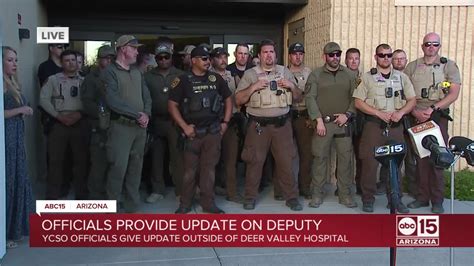 Yavapai County sergeant shot, killed in line of duty Tuesday in Cordes ...