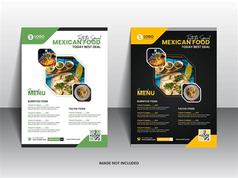 Restaurant Menu Design 的图像结果