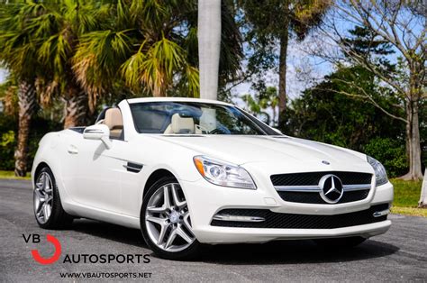 Pre-Owned 2013 Mercedes-Benz SLK SLK 250 For Sale (Sold) | VB Autosports Stock #VB465