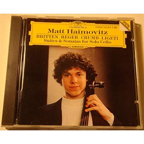 Buy Matt Haimovitz - Britten, Rege Online at Low Prices in India ...