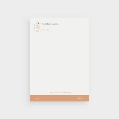 Religious & Spiritual Letterheads Templates & Designs | Vistaprint
